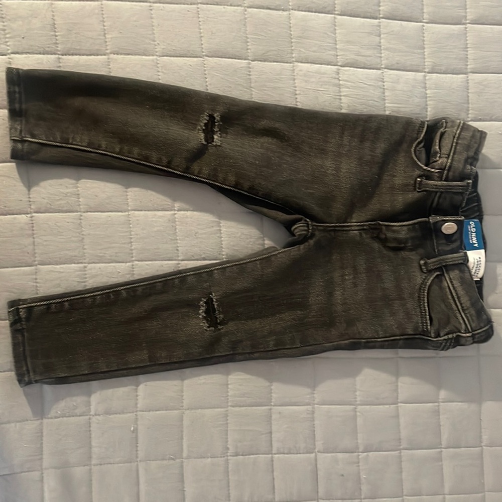 Old navy jegging black denim jeans